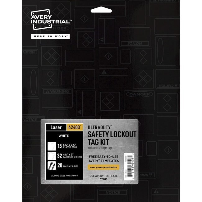 Avery Products Corporation Tag Kit We 5.75X3.25 AVE62403
