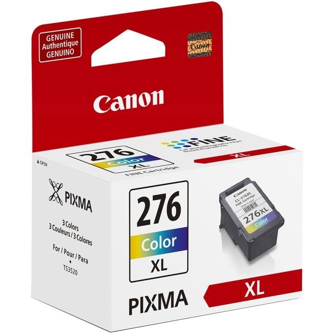 Canon U.S.A. Cartridge Ink XL Clear CNMCL276XL