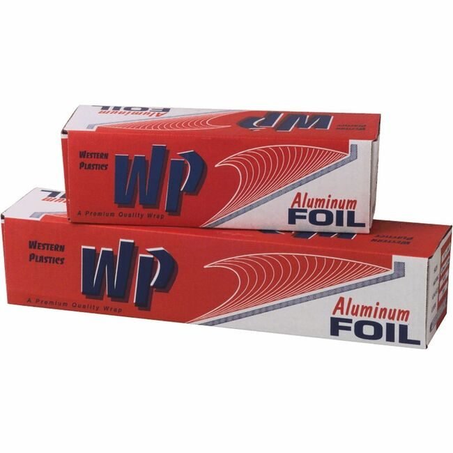 Western Plastics Foil Sturdy 12"X500 WPL225