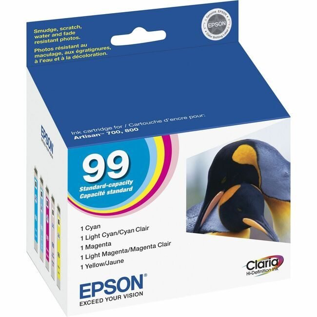 Epson America Crtdg Ink Multpk ART700 Col EPST099920-S