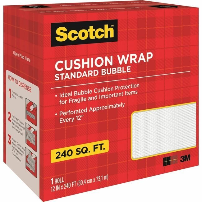3M Company Wrap Cshn 3/16" 12"X250 MMM7990C24