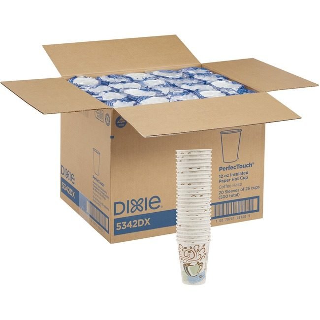Georgia-Pacific Dixie Cup Hot Perfectouch 12OZ DXE5342DXCT