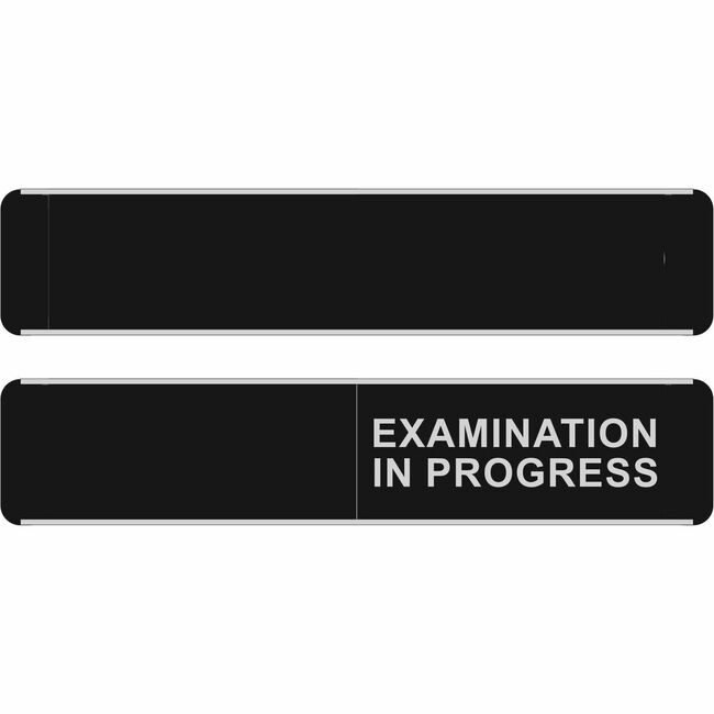 Stewart Superior Seco Doorsign Examtn_In_Progress SSCBA111