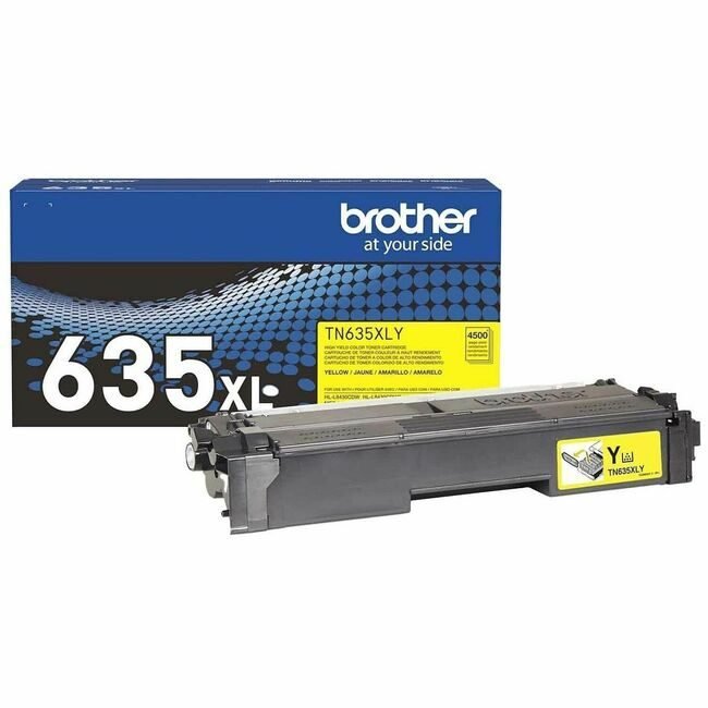 Brother International Toner Hy Yellow BRTTN635XLY