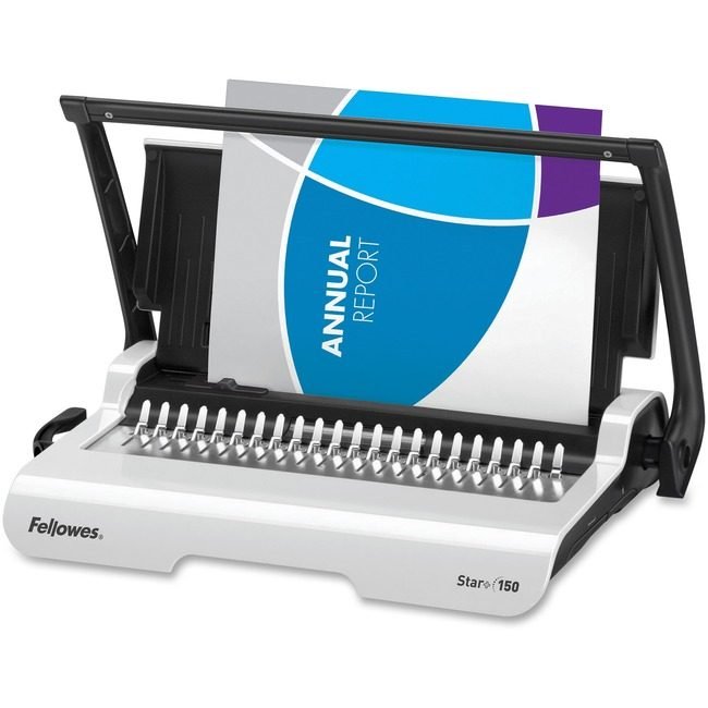 Fellowes Brands Machine Bindng Manual Star+ FEL5006501