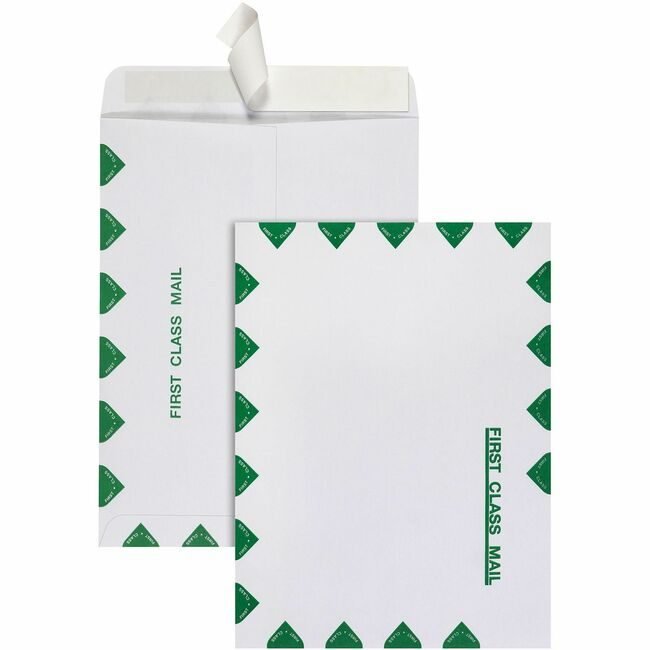 Quality Park Products Envelope R-Strp 1CL 9X12 We QUA44534