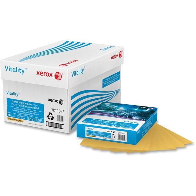 Xerox Corporation Paper 20# Letter Gd XER3R11055