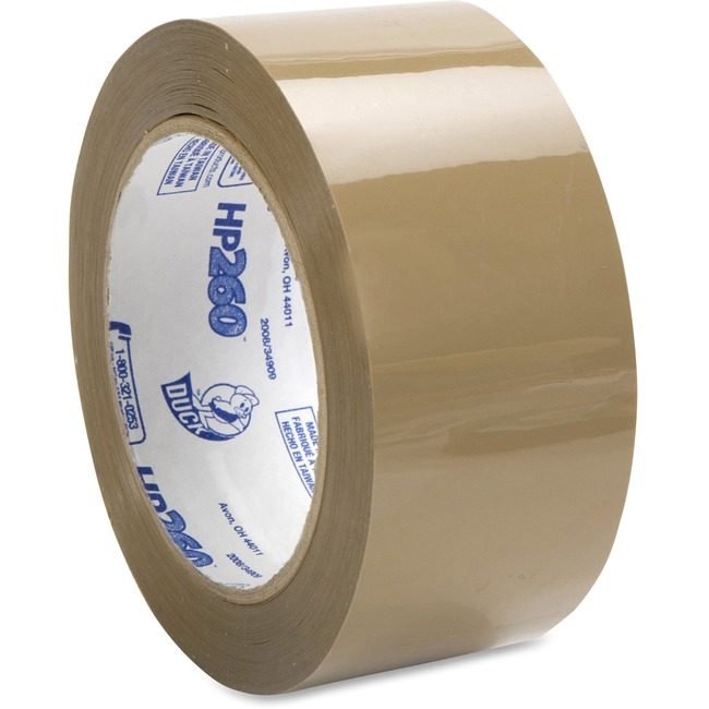 Shurtape Technologies Duck Brand Tape Sealing Count 2"X60 YD Tn DUCHP260T