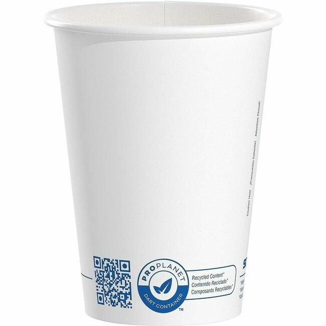 Dart Container Corporation Solo Cup Paper Recycld 12Z We/Be SCC412RCNPLNTCT