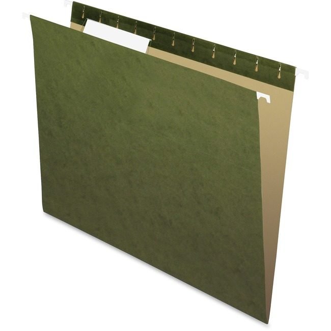 Pendaflex Folder File Hang Letter 1/3 Green PFX81601