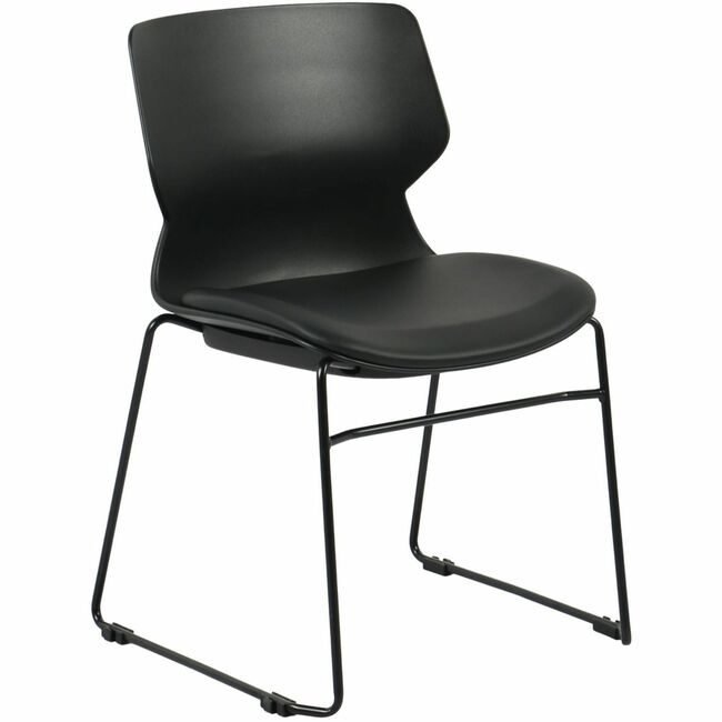 Lorell Chair Shell Uphol Sled LLR62600