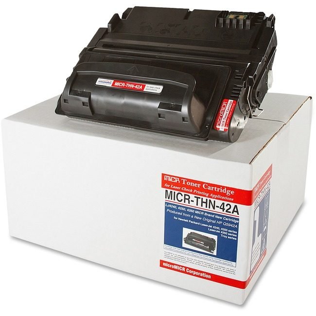 microMICR Corporation Toner NEWHP4240 4250 4350 MCMMICRTHN42A