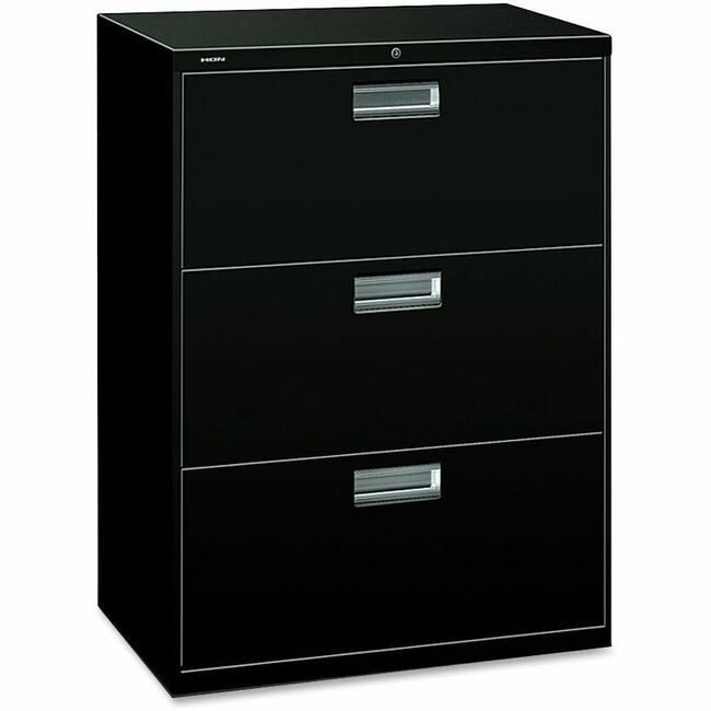 The HON Company File Lateral 3DWR 30W Black HON673LP
