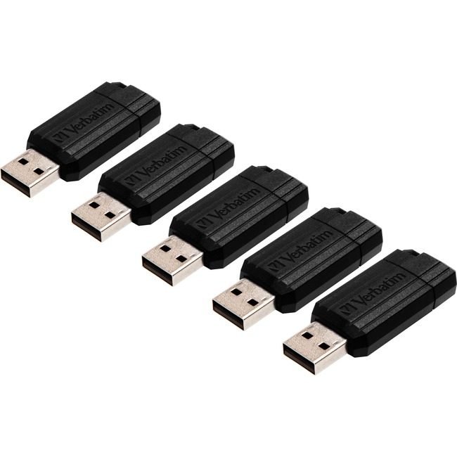 Verbatim Americas Drive USB 8GB Pinstripe VER49062BD