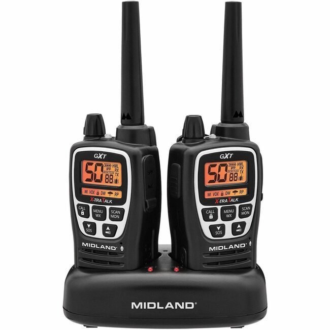 Midland Radio 2WAY 2 & DUAL CHG MROGXT3000