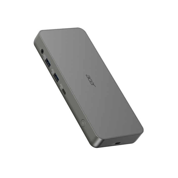 ACER AMERICA - OPTIONS D501 Docking USB 3.2 Gen 2 (3.1 Type-C Grey GP.DCK11.00E