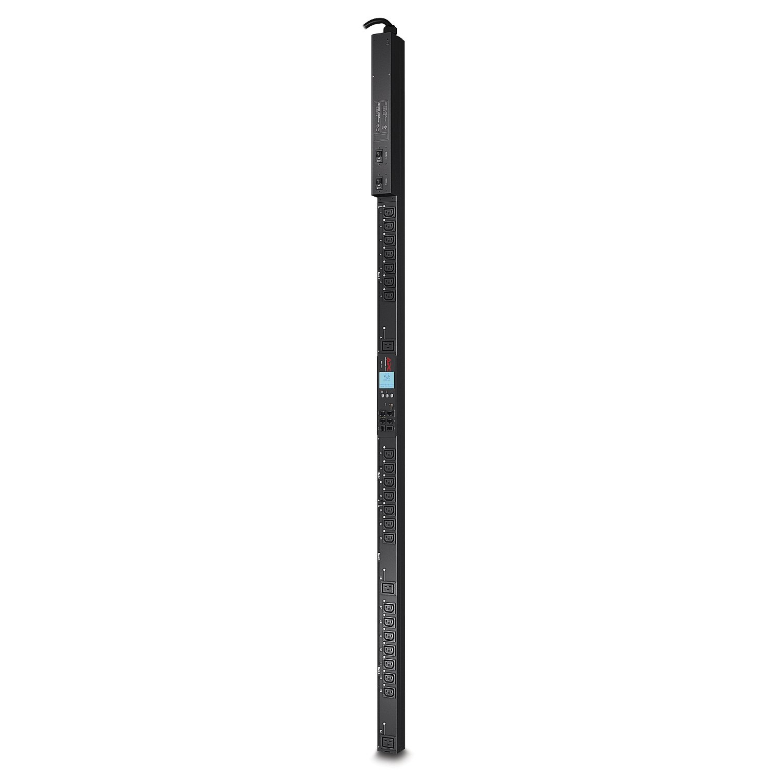 APC by Schneider Electric Rack PDU, 2G, metered outlet, with switching, 0U, 30A, 200V and 208V, 21 AP8641