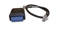 APC by Schneider Electric Dry contact, Management Options, I/O Accessory, additional input and AP9810