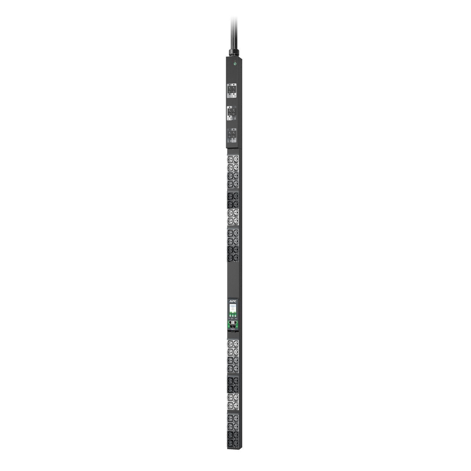 APC SCHNEIDER ELECTRIC IT USA NetShelter Rack PDU Advanced, Metered, 3Phase, 22.1kW 400V 32A or