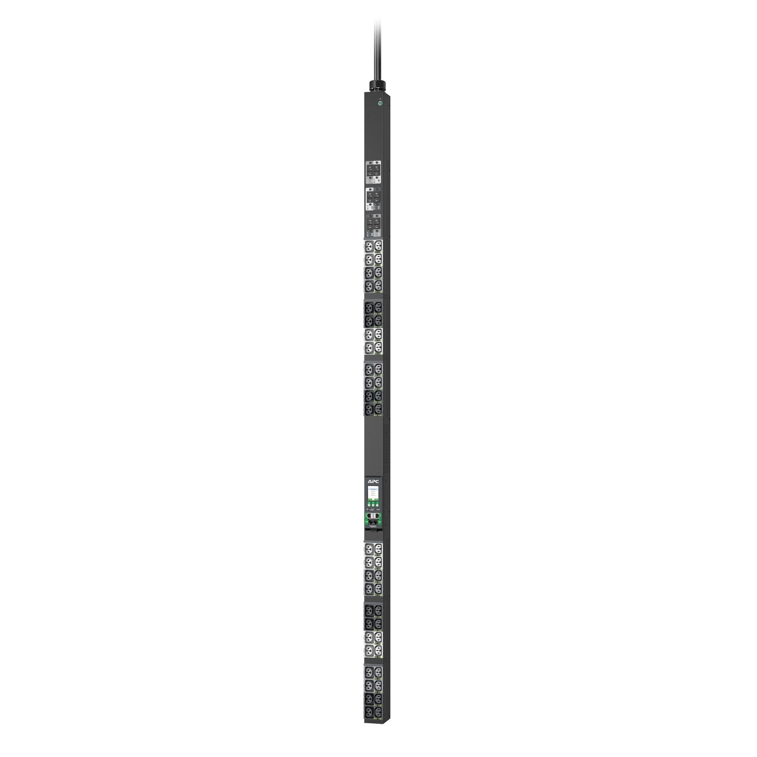 APC by Schneider Electric APC SCHNEIDER ELECTRIC IT USA NetShelter Rack PDU Advanced, Switched Metered Outlet, 3Phase, 22.1kW APDU10350SM