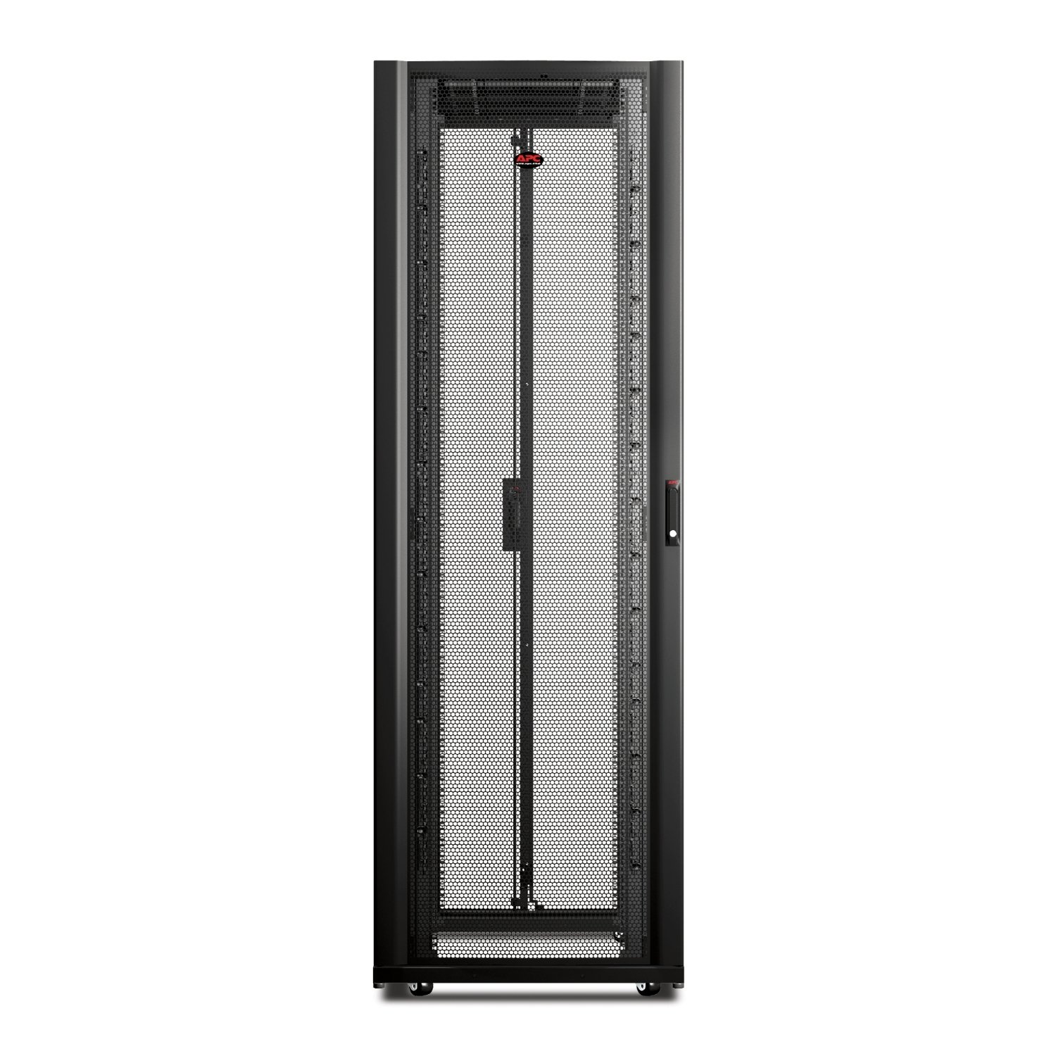 APC by Schneider Electric NetShelter SX, Networking Rack Enclosure, 48U, Black, 2258H x 750W 1200D AR3347