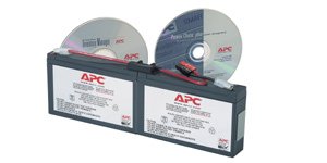 APC by Schneider Electric APC SCHNEIDER ELECTRIC IT USA Battery Replacement Cartridge RBC18 (OEM)
