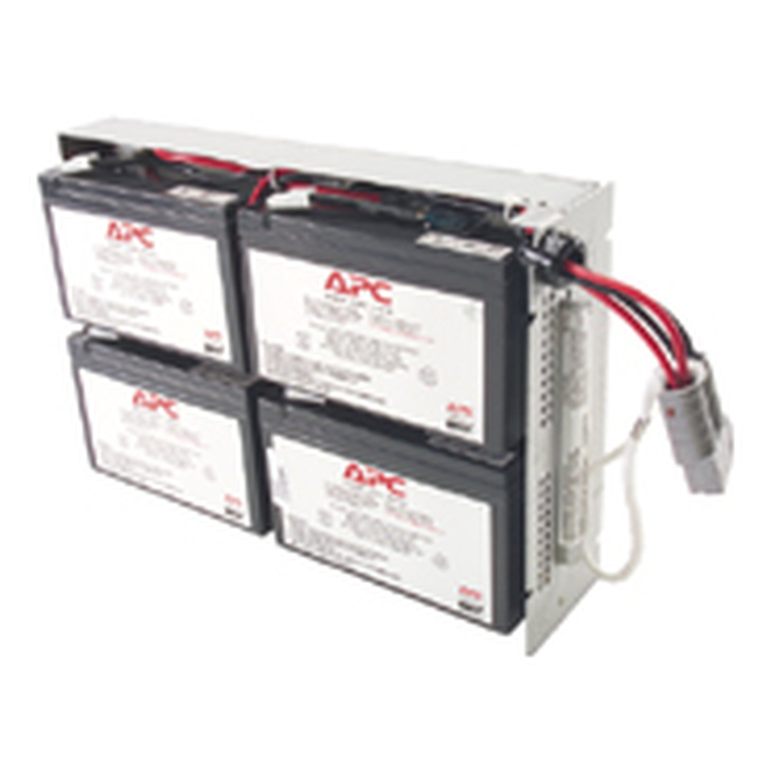 APC SCHNEIDER ELECTRIC IT CONTAINER Replacement Battery Cartridge #23 with 2 Year Warranty RBC23
