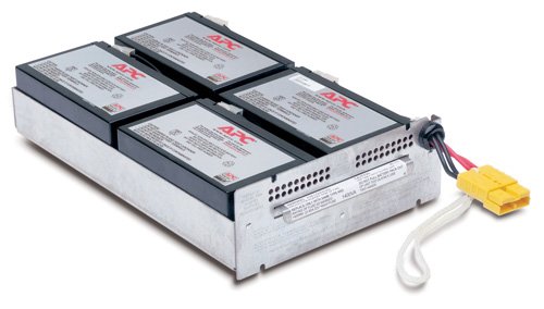 APC SCHNEIDER ELECTRIC IT CONTAINER Battery Replacement Cartridge RBC24 (OEM)