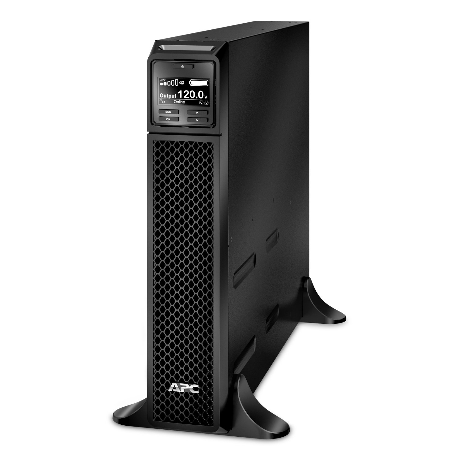 APC by Schneider Electric APC SCHNEIDER ELECTRIC IT CONTAINER SRT2200XLA uninterruptible power supply (UPS) Double-conversion