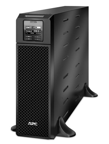 APC by Schneider Electric Smart-UPS On-Line, 5kVA, Tower, 230V, 6x C13+4x C19 IEC outlets, Network SRT5KXLI