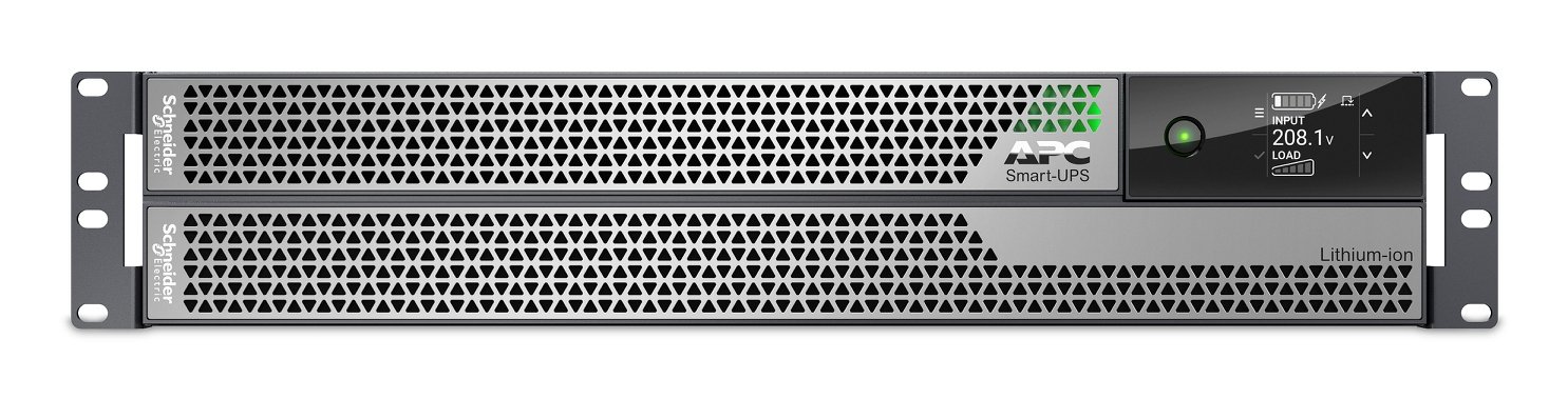 APC SCHNEIDER ELECTRIC IT USA SRTL5KRM2UT uninterruptible power supply (UPS) Double-conversion