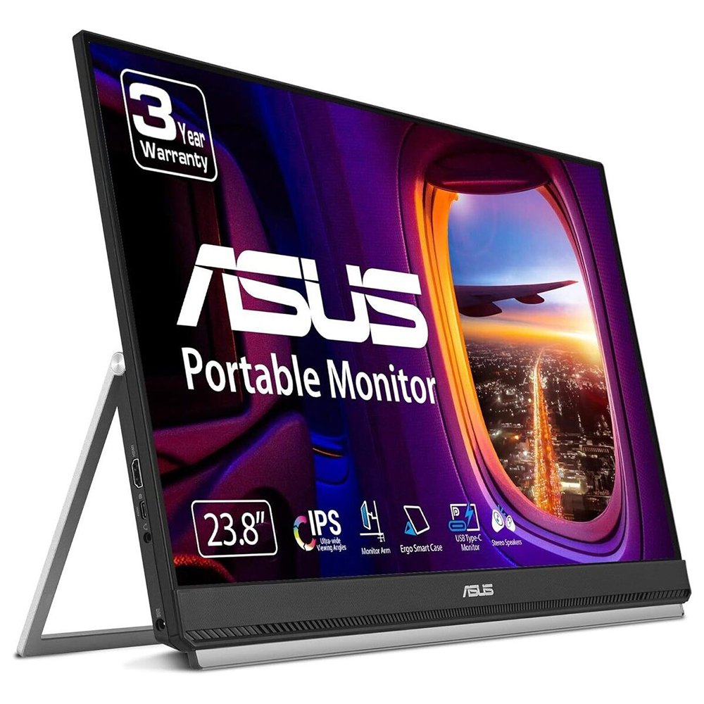 ASUS - DISPLAY ZenScreen MB249C computer monitor 60.5 cm (23.8") 1920 x 1080 pixels Full HD LED