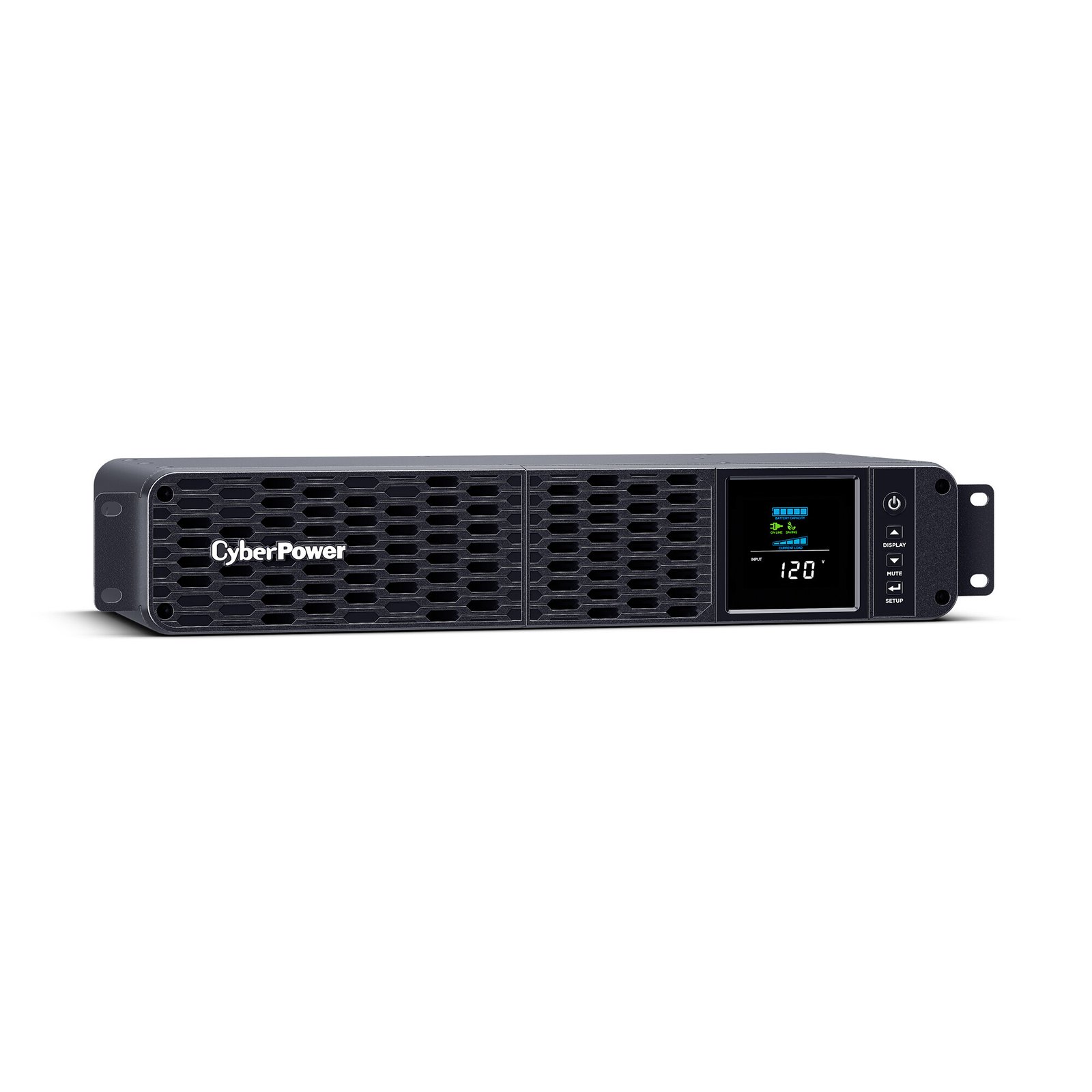 CyberPower CP1500PFCRM2U uninterruptible power supply (UPS) Line-Interactive 1.5 kVA 1000 W 8 AC