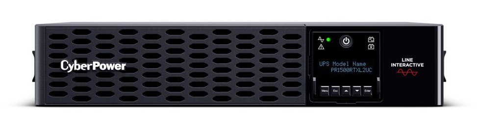 CyberPower Smart App Sinewave uninterruptible power supply (UPS) Line-Interactive 1.5 kVA 1500 W 8 PR1500RTXL2UC