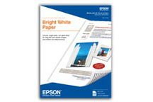 EPSON - CLOSED PRINTERS AND INK Bright White Paper 8.5" x 11" 500s printing Letter (215.9x279.4 mm)