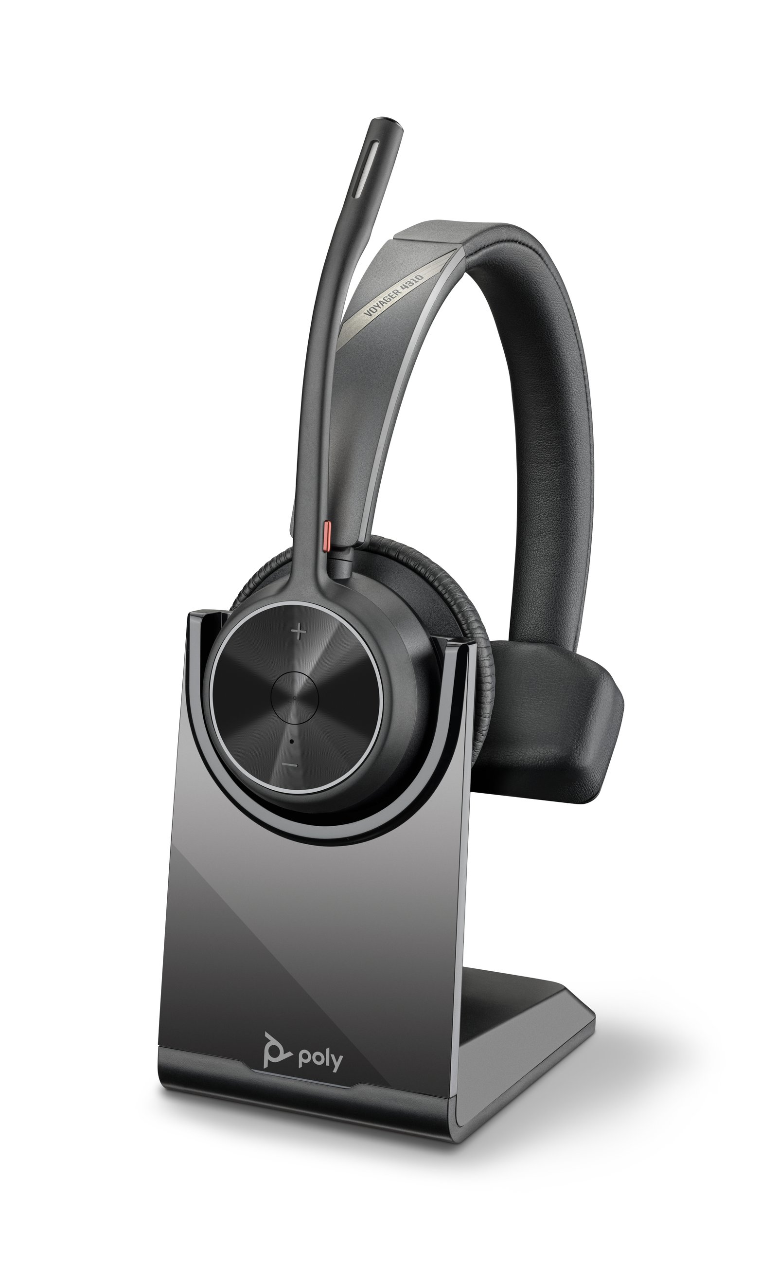 HPI POLY HP Voyager 4310 UC Monaural Headset +BT700 USB-A Adapter +Charging Stand 77Y92AA