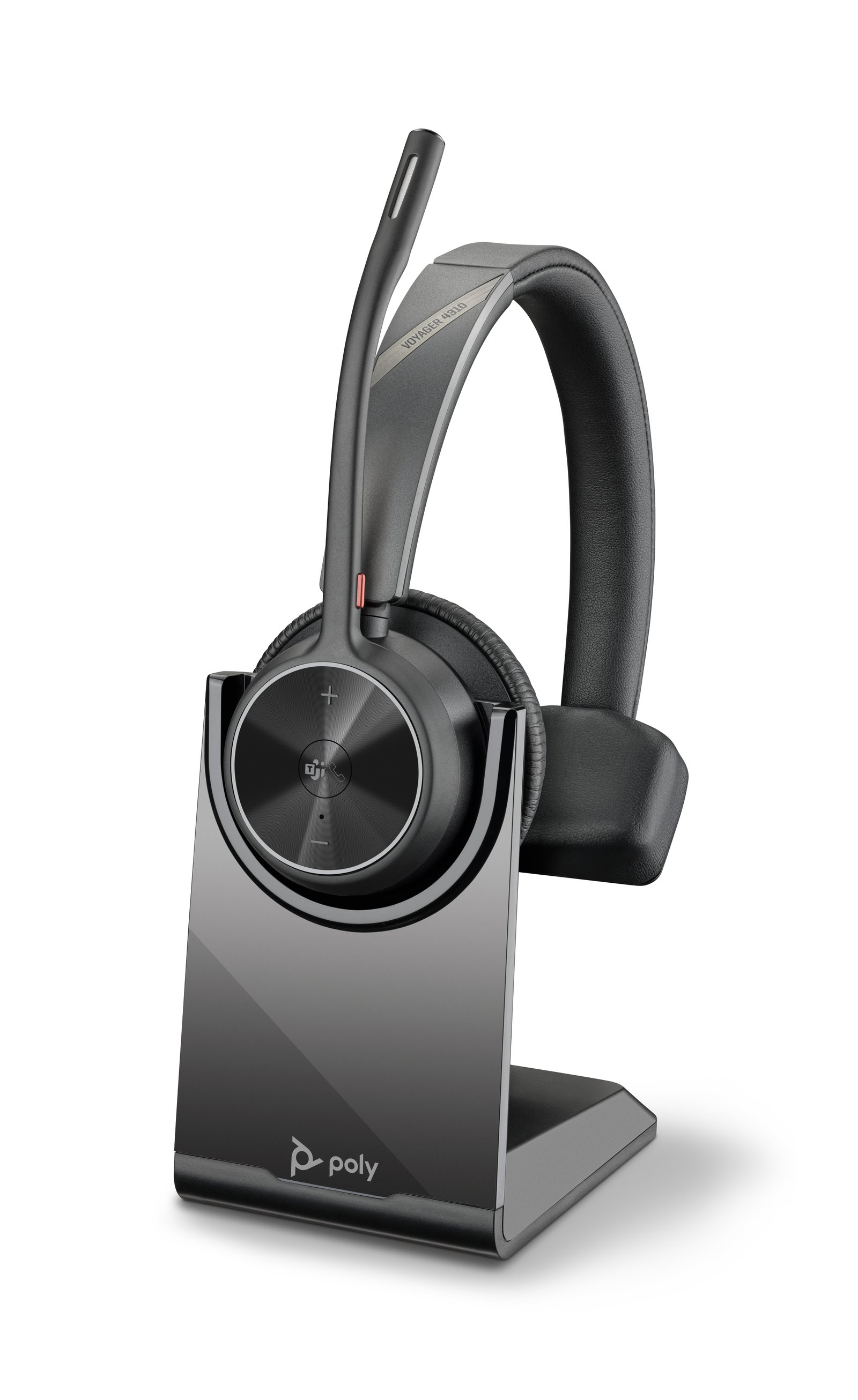 HPI POLY HP Voyager 4310 Microsoft Teams Certified Headset +BT700 dongle +Charging Stand 77Y93AA