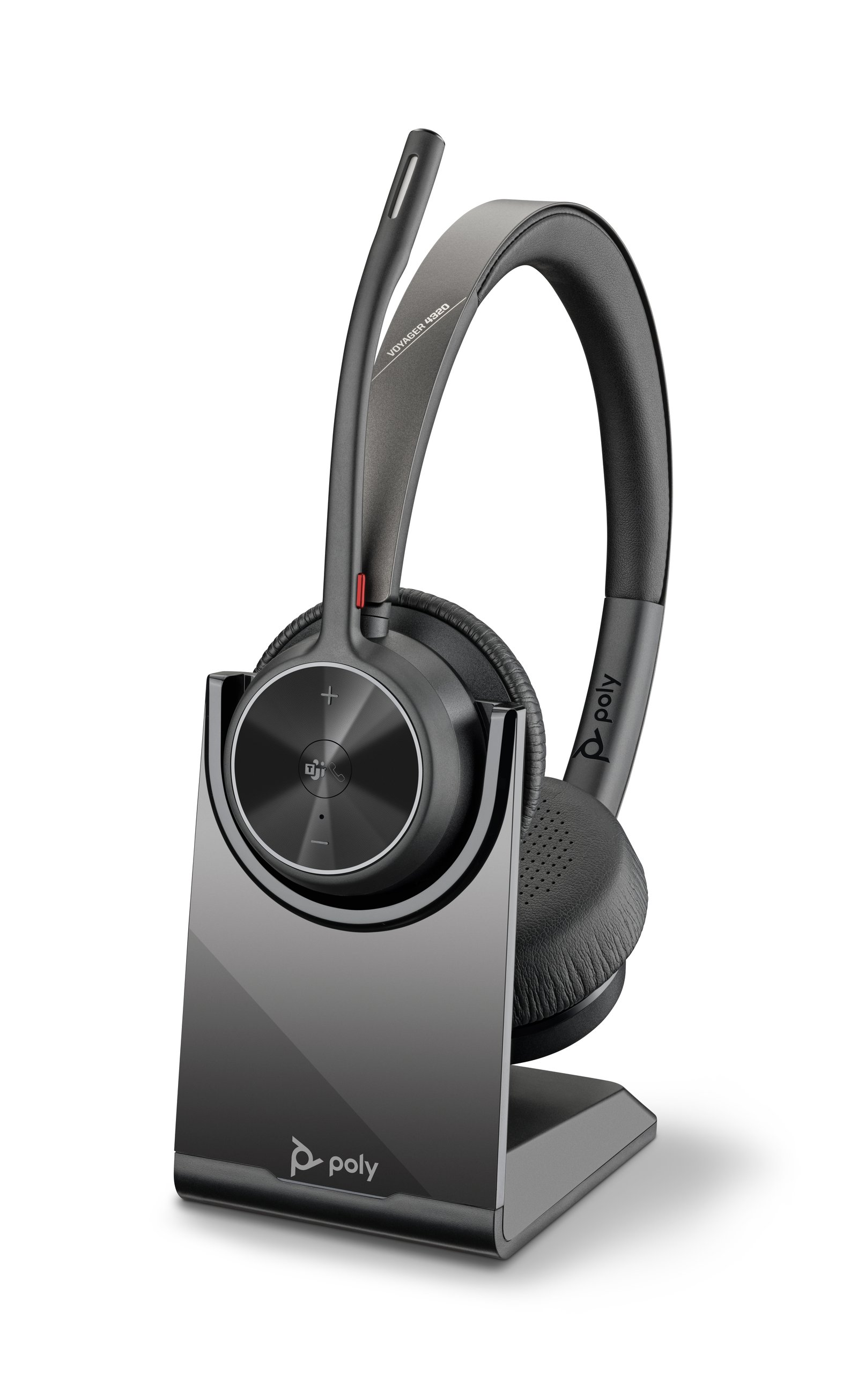 HPI POLY HP Voyager 4320 Microsoft Teams Certified Headset +BT700 dongle +Charging Stand 77Z00AA