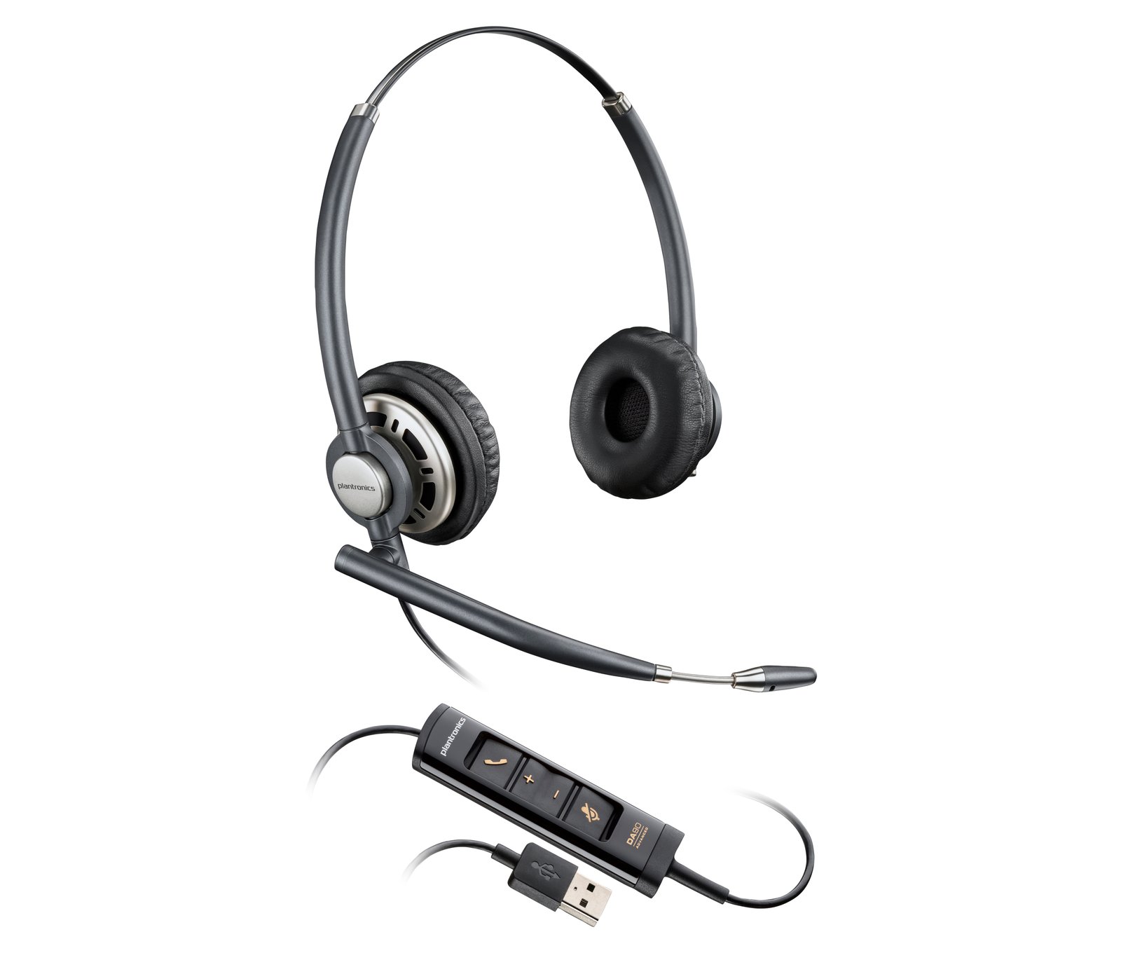 HPI POLY HP EncorePro 725 USB-A Stereo Headset TAA 783M6AA