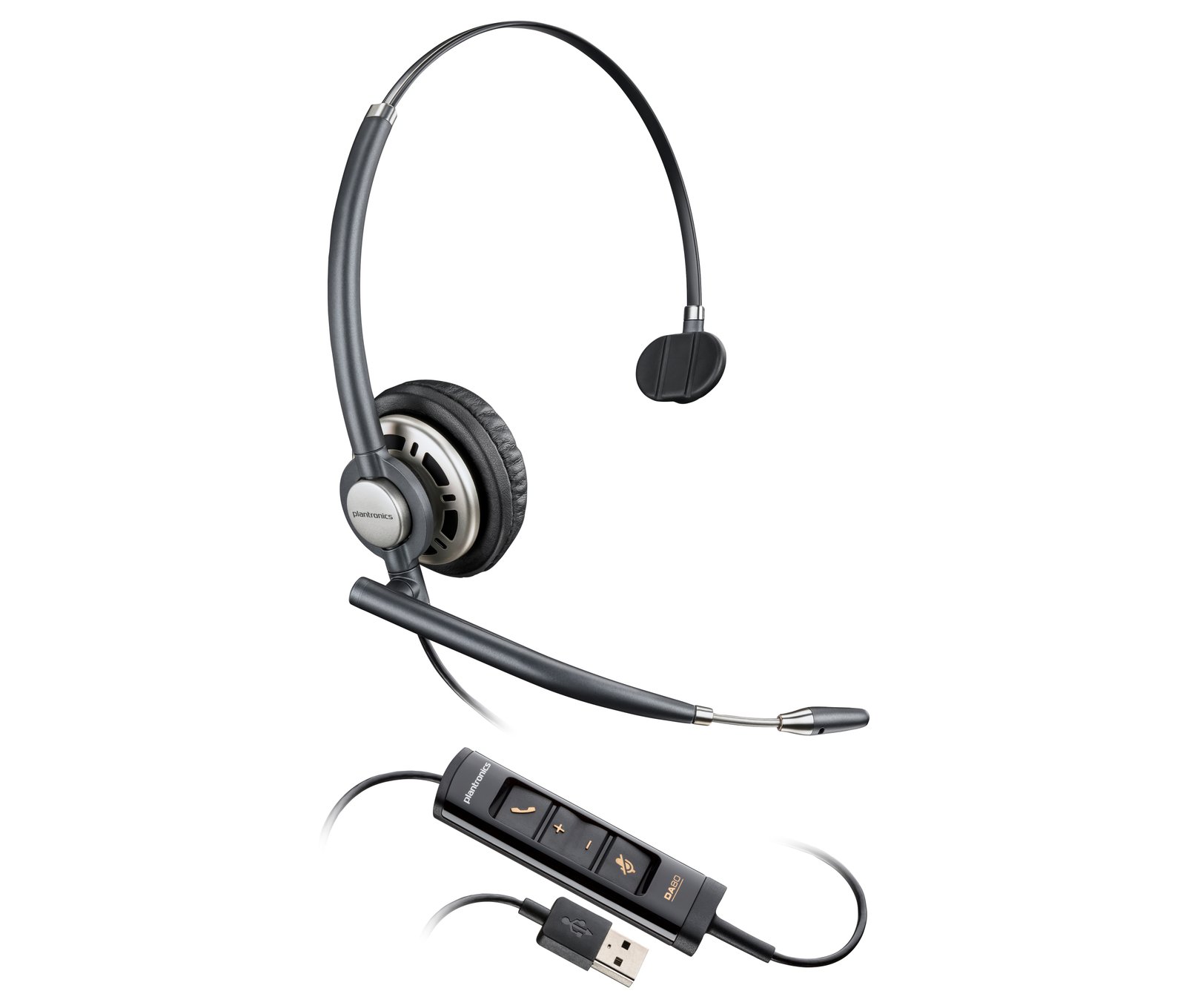 HPI POLY HP EncorePro 715 USB-A Monoaural Headset TAA 783N5AA
