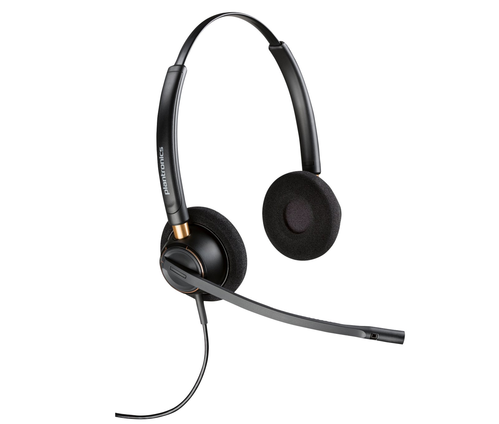 HPI POLY HP EncorePro 520D with Quick Disconnect Binaural Digital Headset TAA 783P5AA