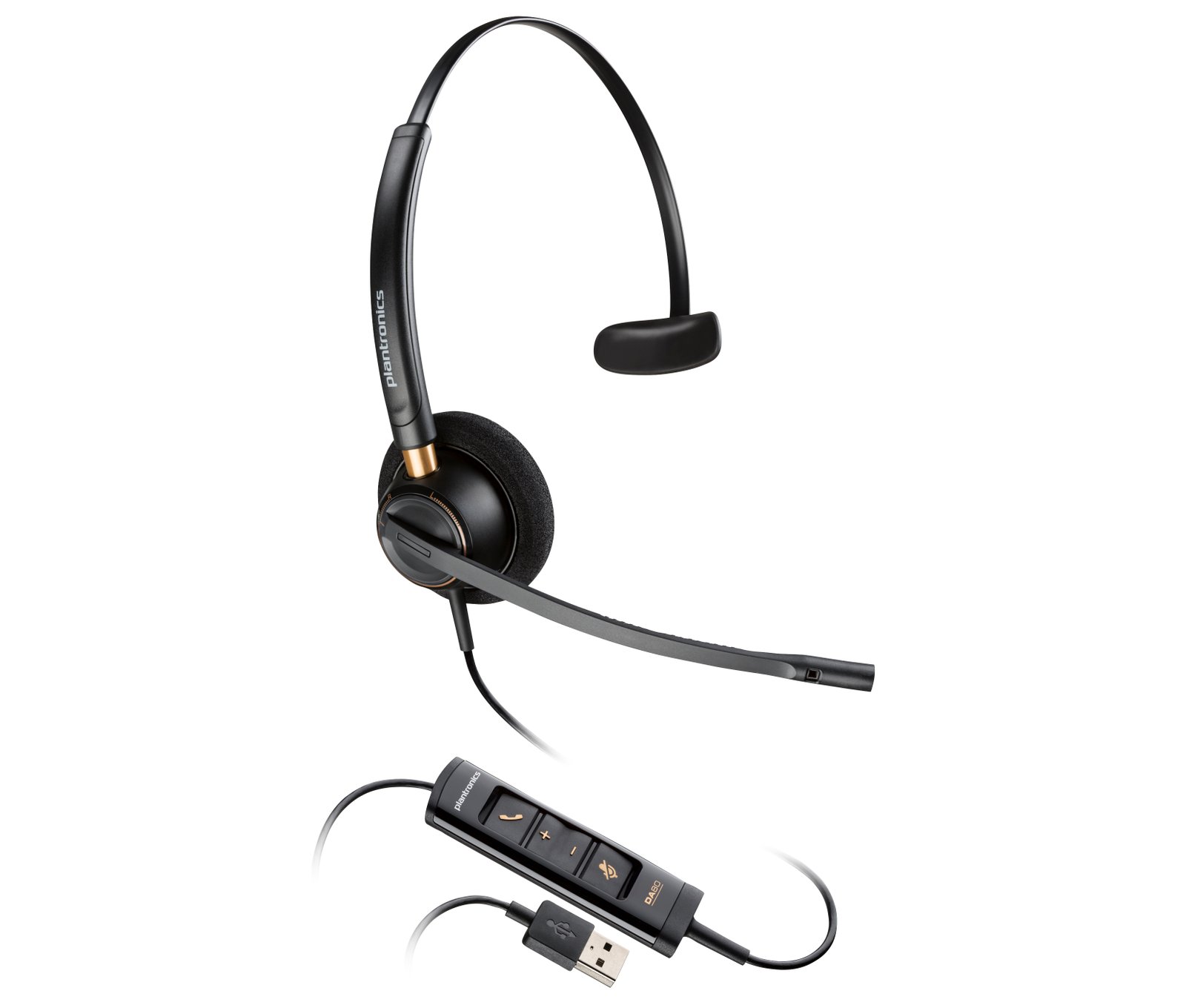 HPI POLY HP EncorePro 515 Monoaural with USB-A Headset 783R0AA