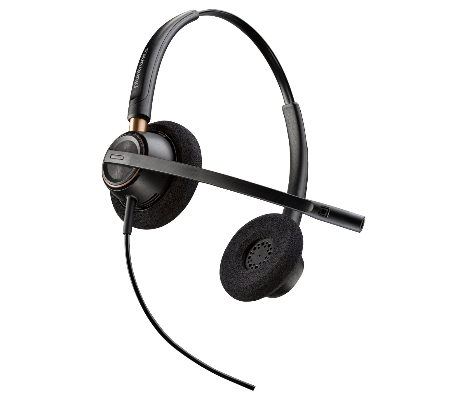 HPI POLY HP EncorePro 525 Microsoft Teams Certified Stereo with USB-A Headset 783R2AA