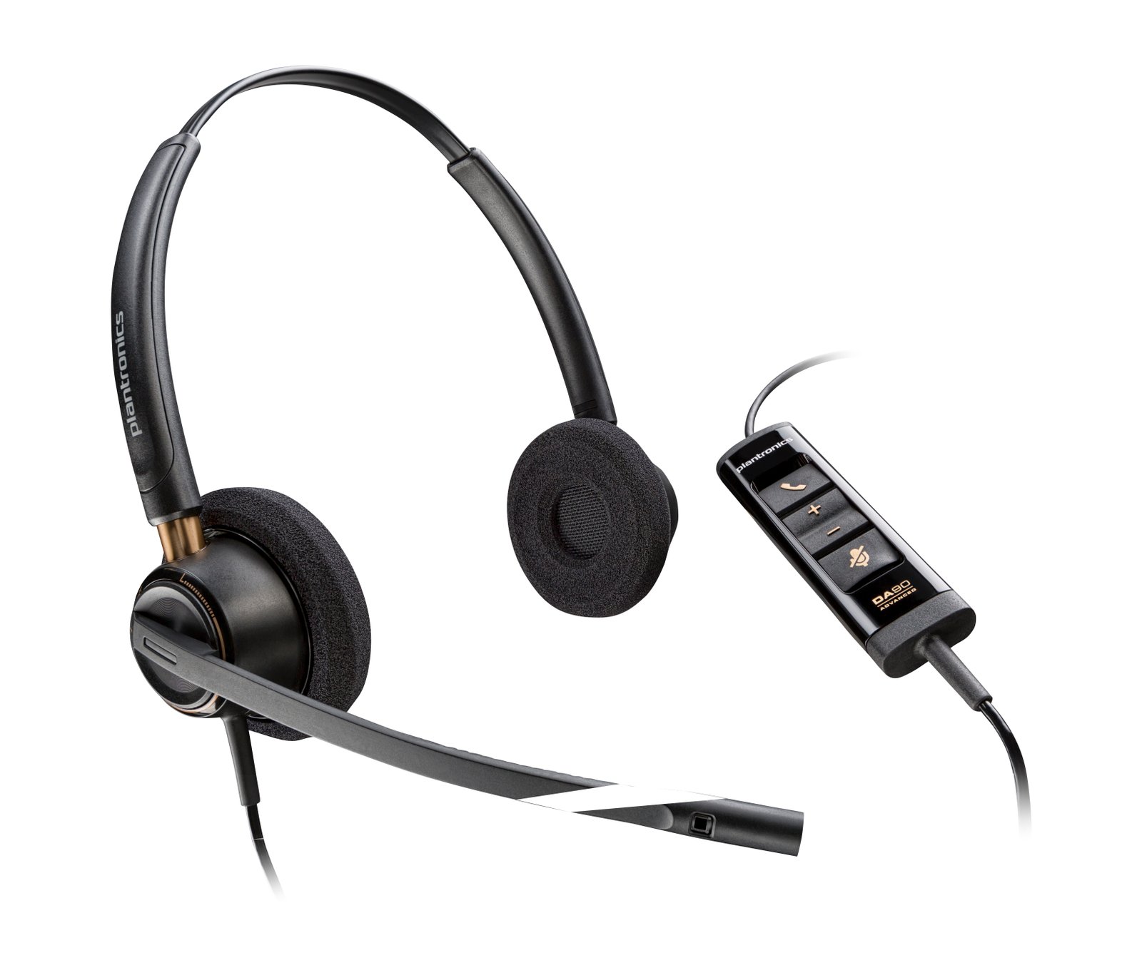 HPI POLY HP EncorePro 525 USB-A Stereo Headset 783R3AA