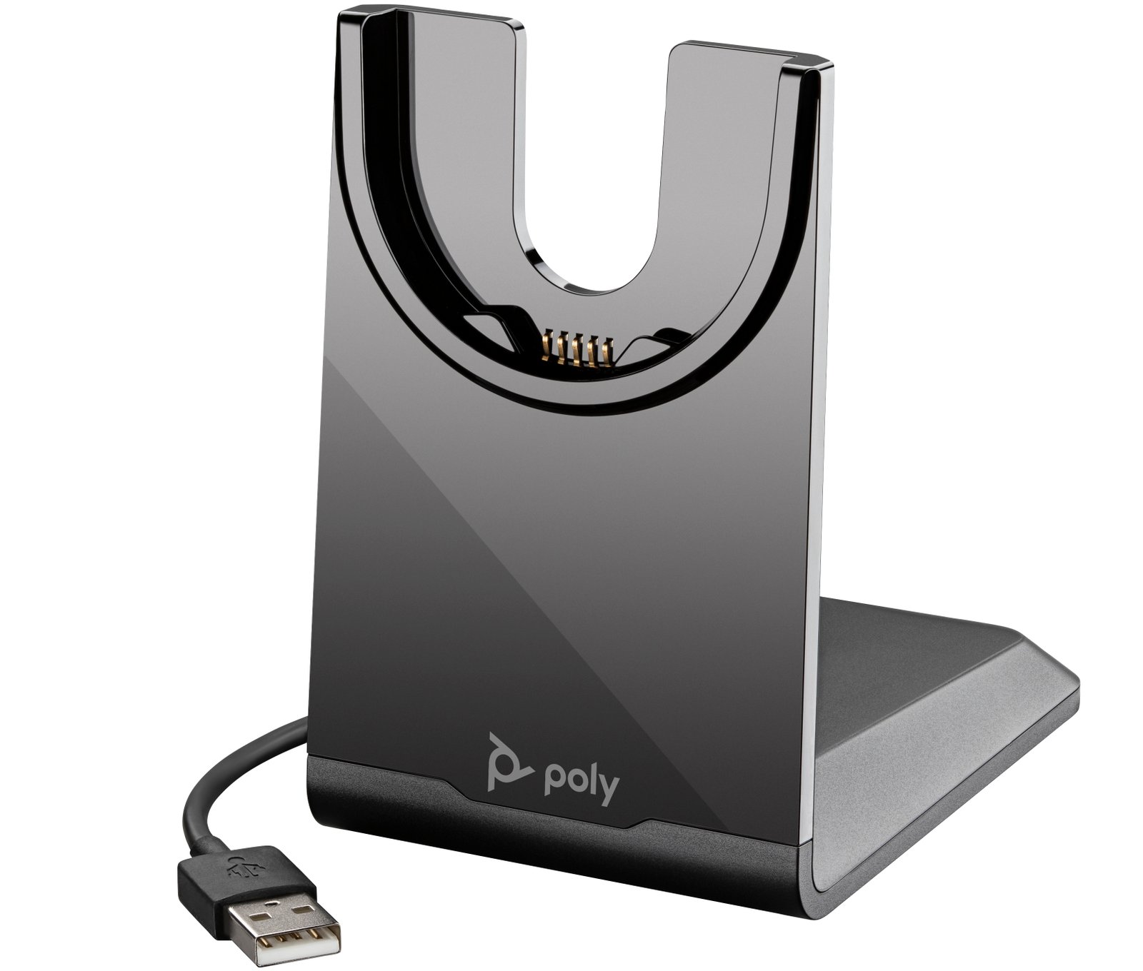 HP POLY HEADSETS Voyager USB-A Charging Stand 783R6AA