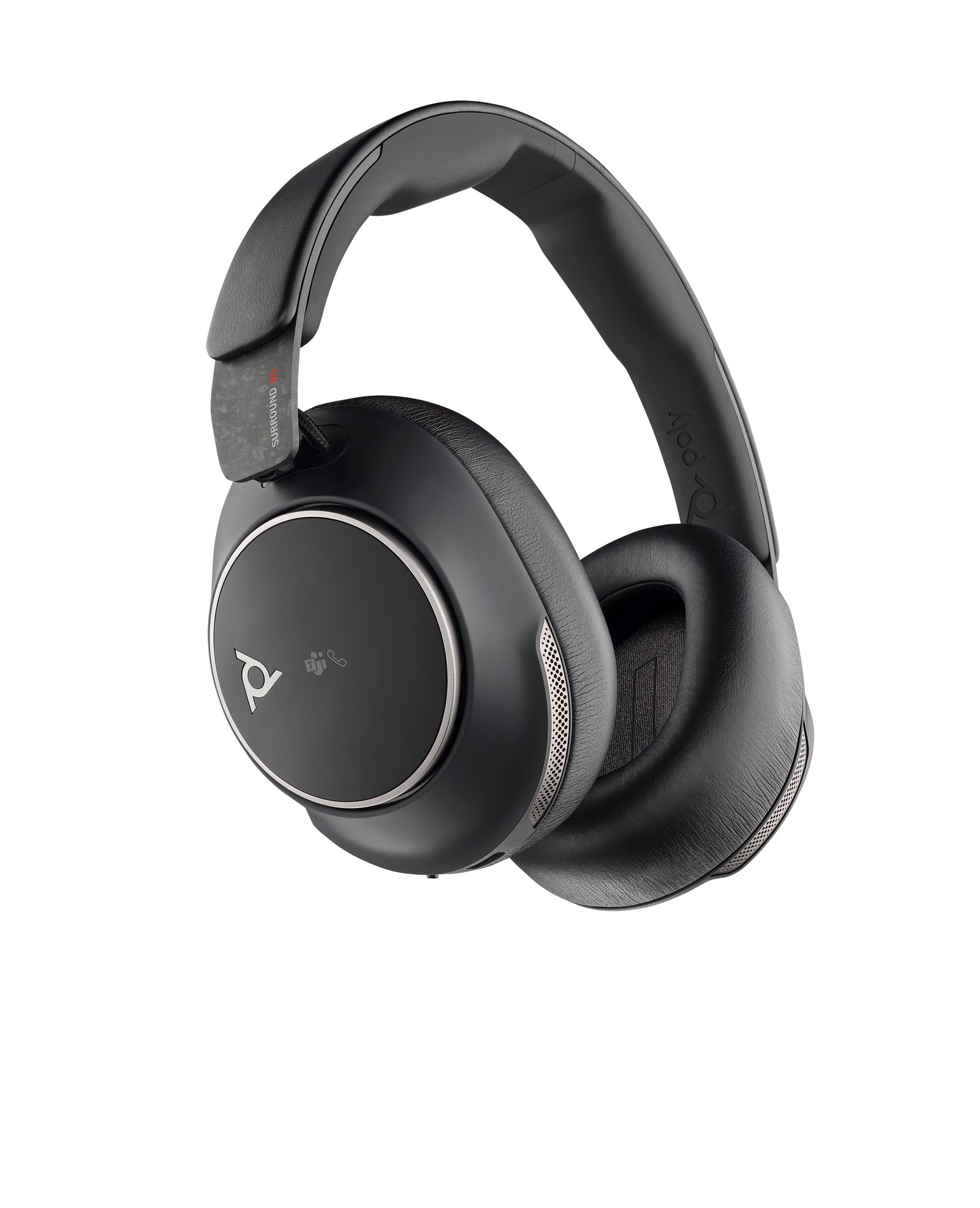 HPI POLY HP Voyager Surround 80 UC Microsoft Teams Certified USB-C Headset +USB-C/A Adapter 8G7U0AA