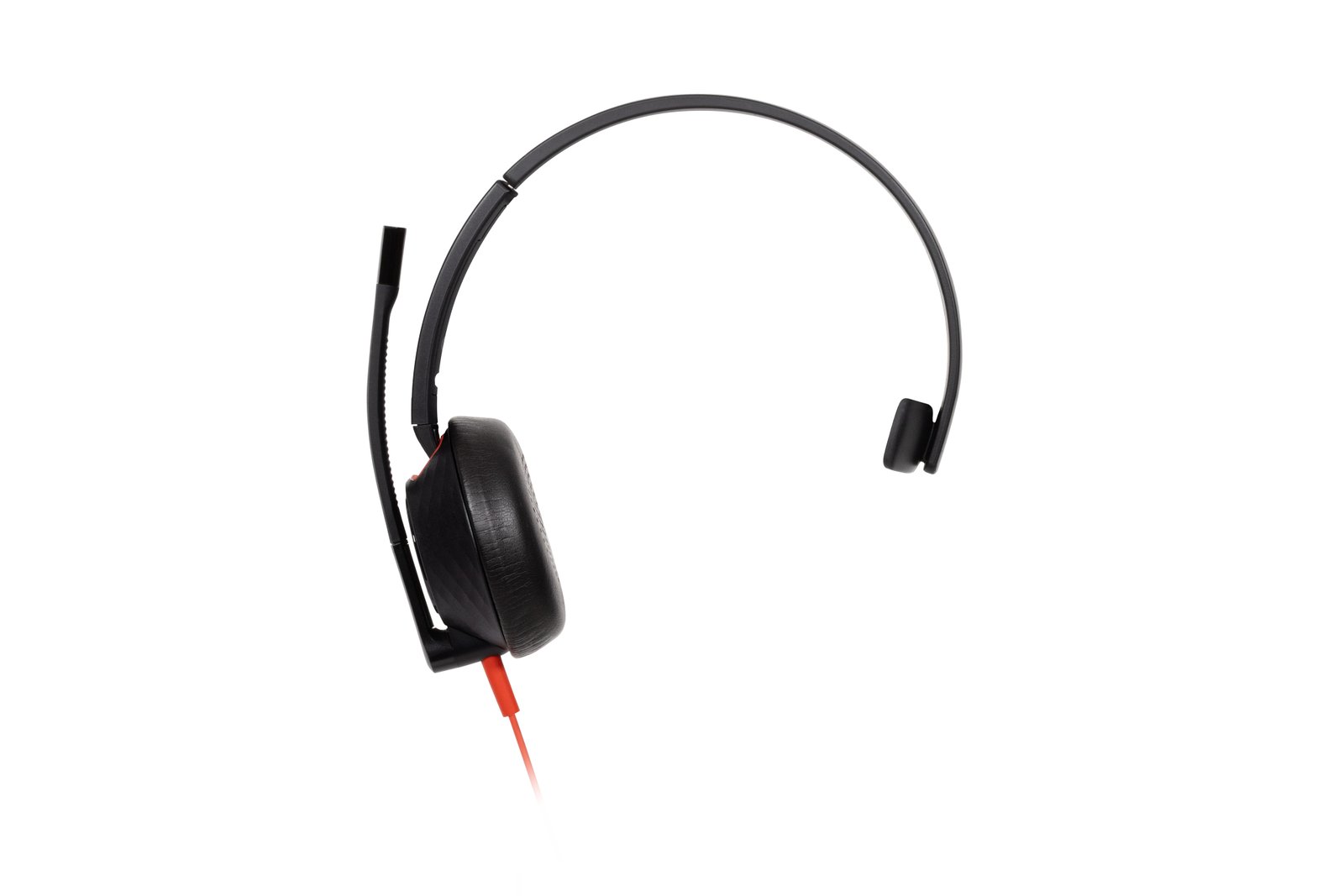 HPI POLY HP Blackwire 5210 Monaural USB-C Headset +3.5mm Plug +USB-C/A Adapter (Bulk) 8X230A6