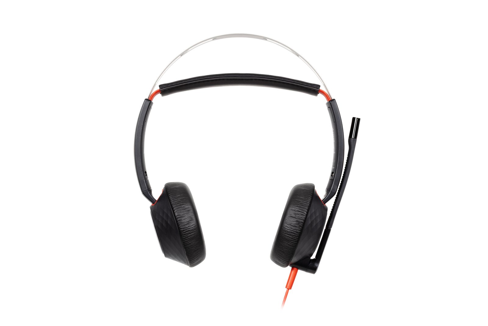 HPI POLY HP Blackwire 5220 Stereo USB-C Headset +3.5mm Plug +USB-C/A Adapter (Bulk) 8X231A6