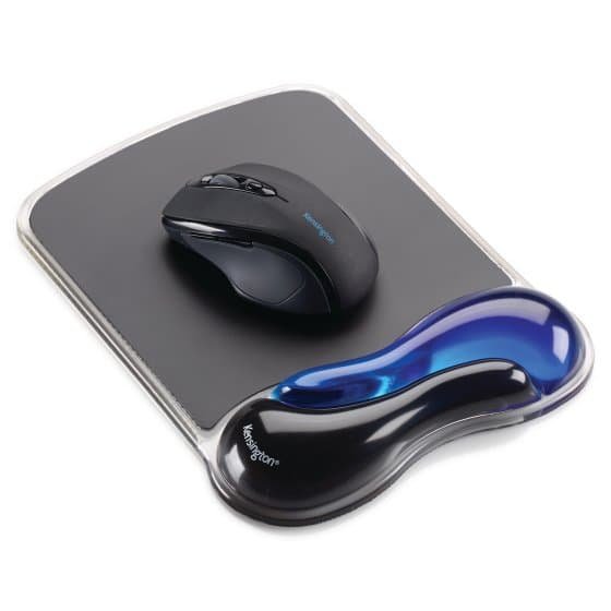 KENSINGTON TECHNOLOGY GROUP K62401AM mouse pad Black, Blue
