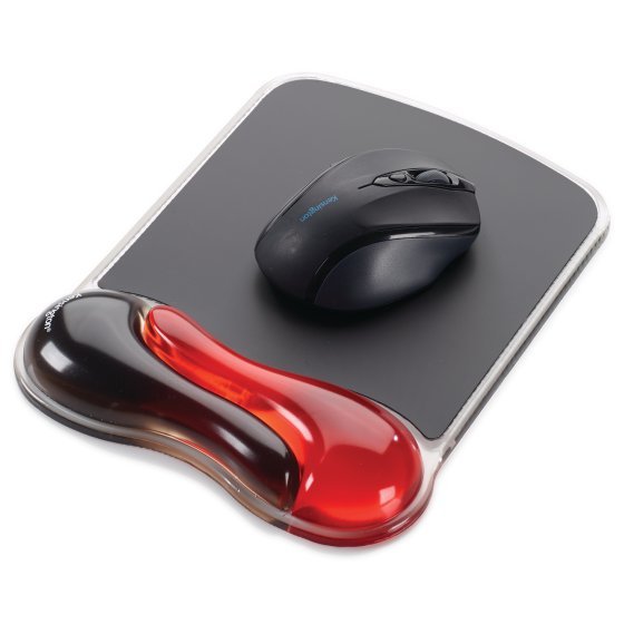 KENSINGTON TECHNOLOGY GROUP K62402AM mouse pad Black, Red